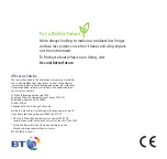 Preview for 76 page of BT BT3540 Quick Setup And User Manual