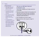 Preview for 6 page of BT BT3580 Quick Setup And User Manual