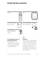 Preview for 3 page of BT BT3660 Quick Setup And User Manual