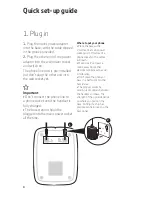 Preview for 4 page of BT BT3660 Quick Setup And User Manual