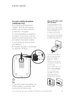 Preview for 7 page of BT BT3660 Quick Setup And User Manual