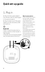 Preview for 4 page of BT BT3880 Quick Setup And User Manual