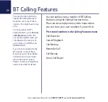 Preview for 60 page of BT BT3940 Quick Setup And User Manual