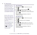 Preview for 62 page of BT BT3940 Quick Setup And User Manual