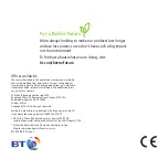 Preview for 76 page of BT BT3940 Quick Setup And User Manual