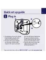 Preview for 5 page of BT BT6590 Quick User Manual