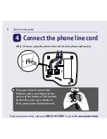 Preview for 8 page of BT BT6590 Quick User Manual