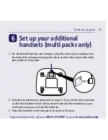 Preview for 15 page of BT BT6590 Quick User Manual