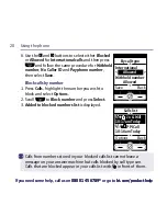 Preview for 20 page of BT BT6590 Quick User Manual