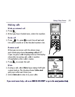 Предварительный просмотр 23 страницы BT BT6590 Quick User Manual