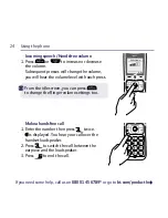 Preview for 24 page of BT BT6590 Quick User Manual