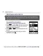 Preview for 26 page of BT BT6590 Quick User Manual