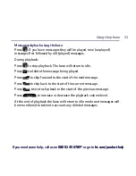 Preview for 31 page of BT BT6590 Quick User Manual