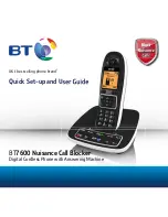 BT BT7600 Quick Setup And User Manual preview