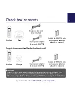 Preview for 3 page of BT BT7600 Quick Setup And User Manual