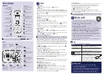 Preview for 2 page of BT BT7610 Nuisance User Manual