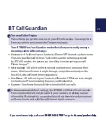 Preview for 21 page of BT BT8600 Quick Setup And User Manual