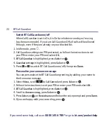 Preview for 22 page of BT BT8600 Quick Setup And User Manual