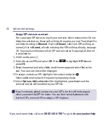 Preview for 32 page of BT BT8600 Quick Setup And User Manual