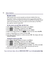 Preview for 50 page of BT BT8600 Quick Setup And User Manual