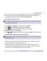 Preview for 51 page of BT BT8600 Quick Setup And User Manual