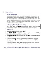 Preview for 52 page of BT BT8600 Quick Setup And User Manual