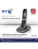 Preview for 1 page of BT BT8610 Quick Setup And User Manual