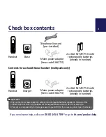 Preview for 3 page of BT BT8610 Quick Setup And User Manual