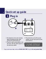 Preview for 9 page of BT BT8610 Quick Setup And User Manual