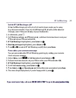 Preview for 24 page of BT BT8610 Quick Setup And User Manual