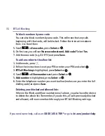 Preview for 31 page of BT BT8610 Quick Setup And User Manual