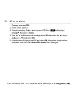 Preview for 35 page of BT BT8610 Quick Setup And User Manual