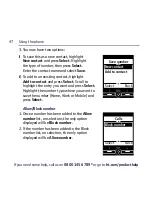 Preview for 47 page of BT BT8610 Quick Setup And User Manual