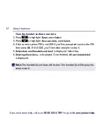 Preview for 67 page of BT BT8610 Quick Setup And User Manual