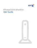 Preview for 1 page of BT Business Total Broadband Fibre User Manual