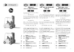 Preview for 3 page of BT C3E120 Use And Maintenance Handbook