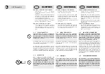 Preview for 11 page of BT C3E120 Use And Maintenance Handbook