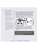 Preview for 6 page of BT CALLER DISPLAY 1000 Quick Setup And User Manual