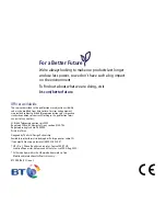 Предварительный просмотр 52 страницы BT CALLER DISPLAY 1000 Quick Setup And User Manual