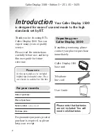 Preview for 7 page of BT Caller Display 1500 User Manual