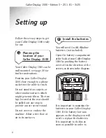 Preview for 9 page of BT Caller Display 1500 User Manual