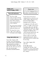 Preview for 15 page of BT Caller Display 1500 User Manual