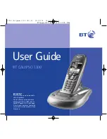 Preview for 1 page of BT CALYPSO 1100 User Manual