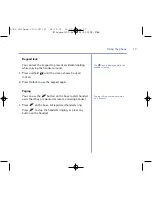 Preview for 17 page of BT CALYPSO 1100 User Manual