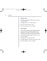 Preview for 20 page of BT CALYPSO 1100 User Manual