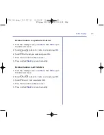 Preview for 25 page of BT CALYPSO 1100 User Manual