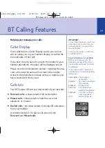 Preview for 39 page of BT CALYPSO 120 User Manual