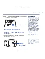 Предварительный просмотр 9 страницы BT CALYPSO 225 User Manual