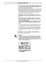 Preview for 8 page of BT CARGO DT 15 Operator'S Manual