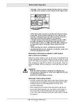 Preview for 9 page of BT CARGO DT 15 Operator'S Manual